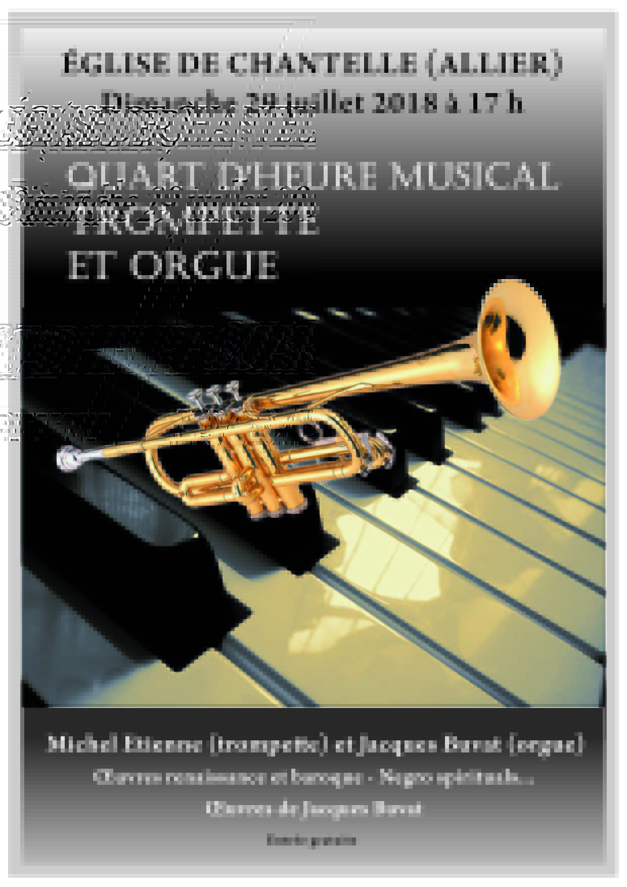 Quart d heure musical 2018