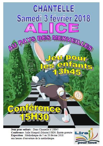Alice aux pays des merveilles