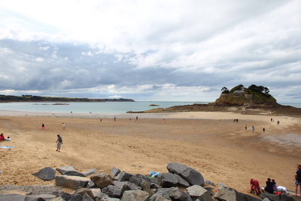 Saint malo plage