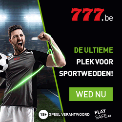 Bet777 aanvaard een  juridisch on-line inzet door het commissie van de games van het lot, juridische en goedgekeurd 100 % secure 100 %, profiteer van 200€s gratis weddenschappen en wees niet bang voor weddenschappen bestuur voor uw eerste inzet omdat hij(zij) is afbetaald en dat is niet alles, de tweede is ook afbetaald op het niveau van 100 €