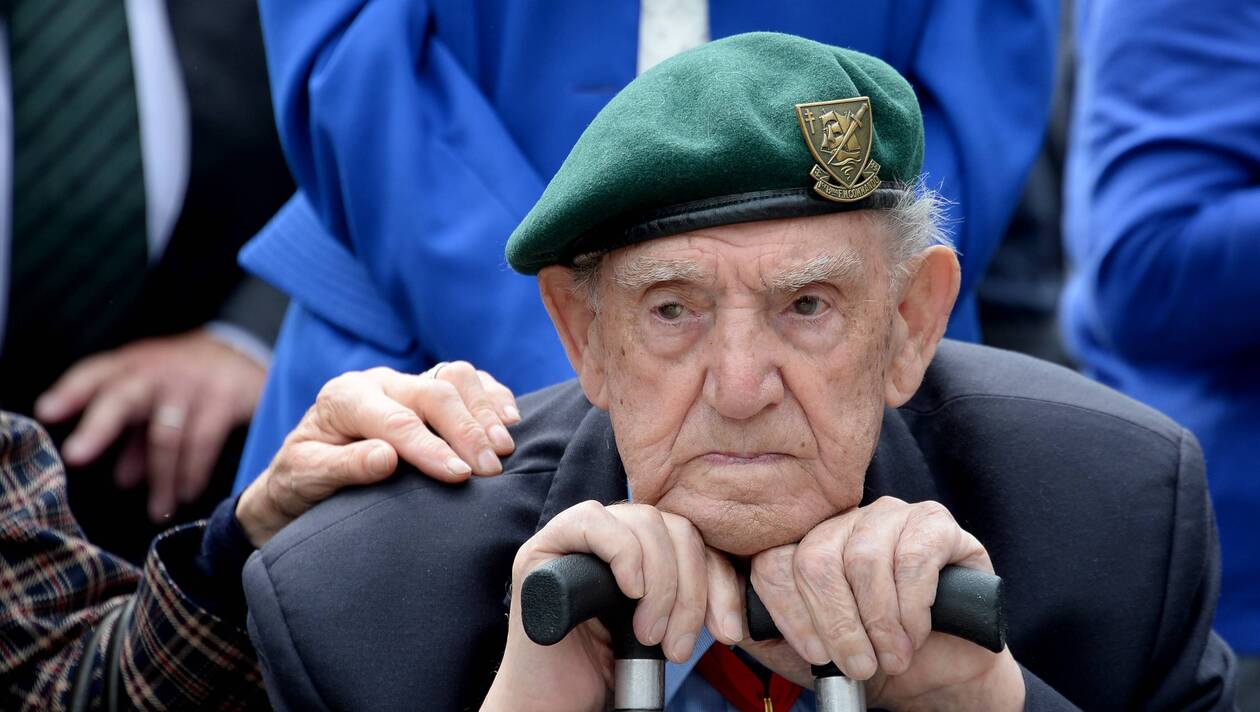 Léon Gautier du commando Kieffer