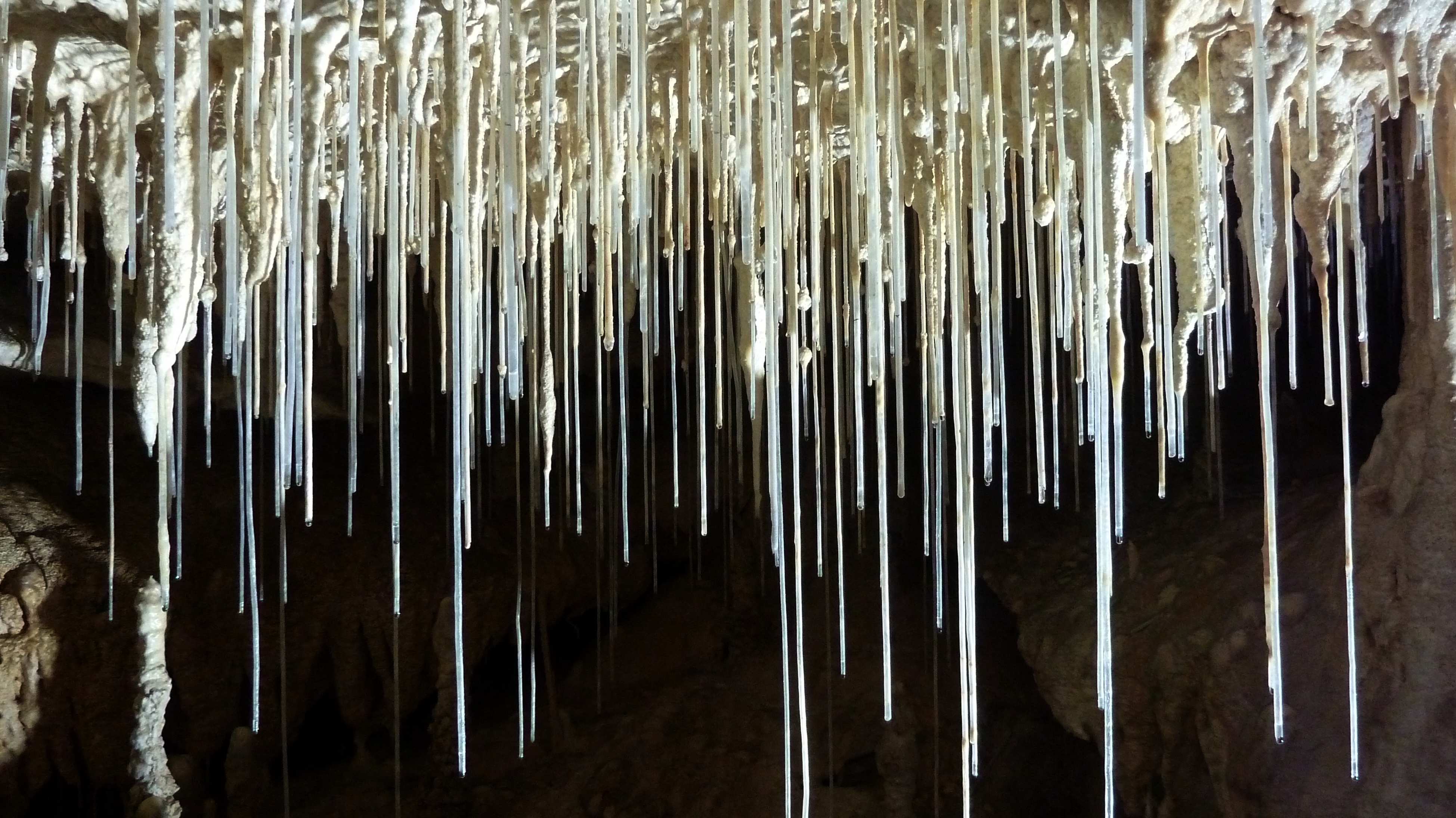 Tout au fond du réseau Chevalier à la grotte de Prérouge (massif des Bauges)
