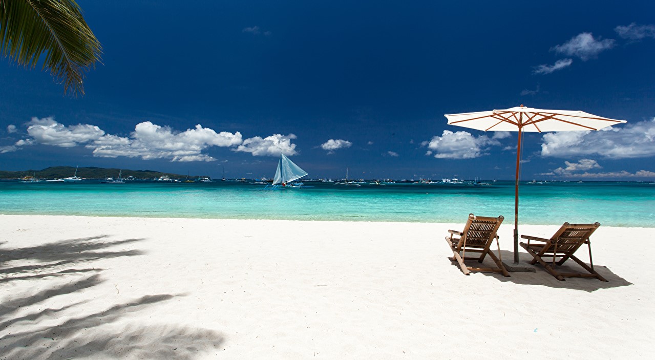 Summer Tropics Sky Beach 450879
