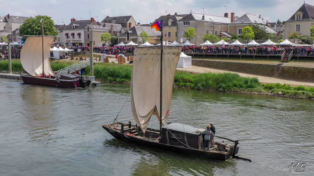Aborder le ponton presqu a la voile