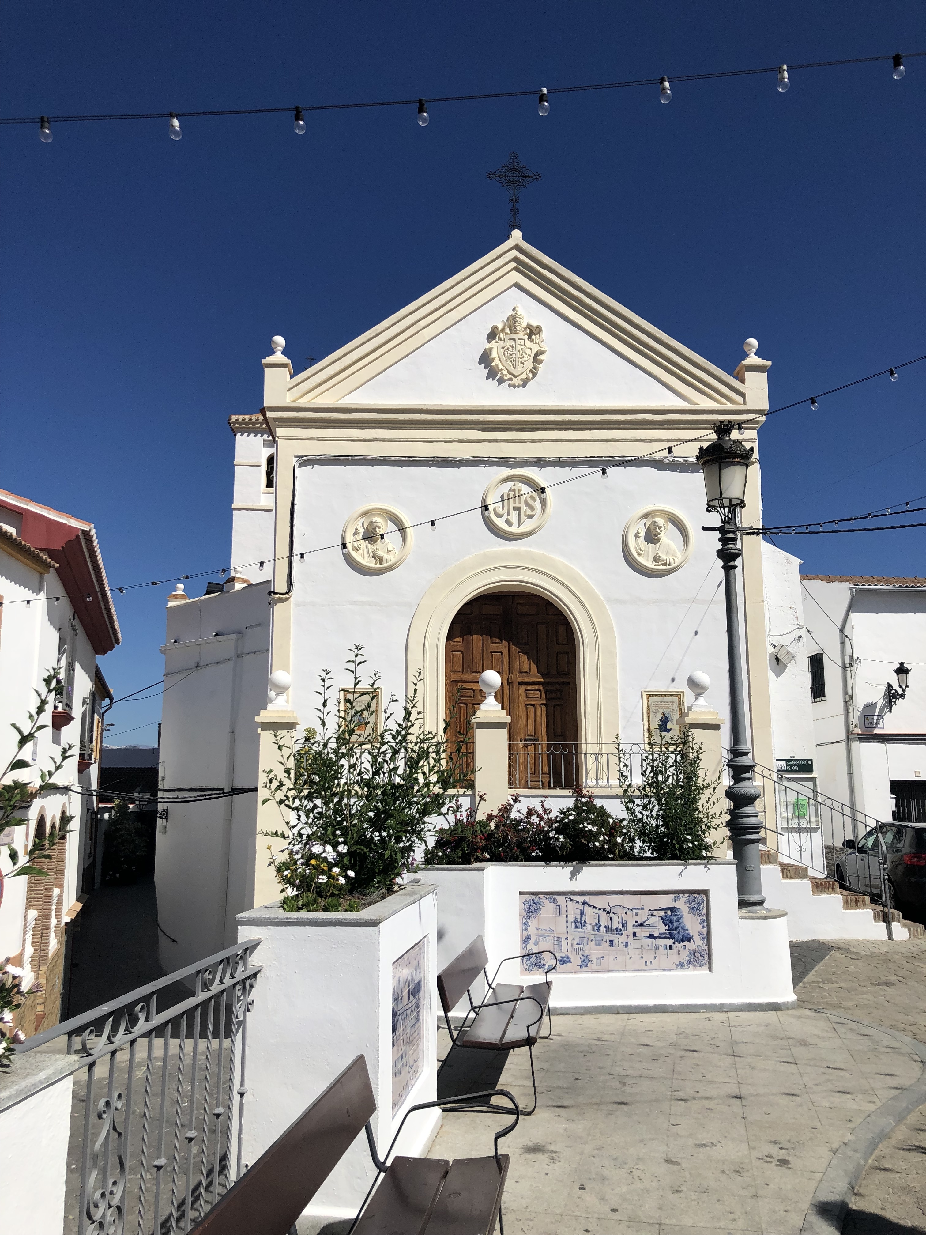 L'église San Gregorio VII d'Iznate