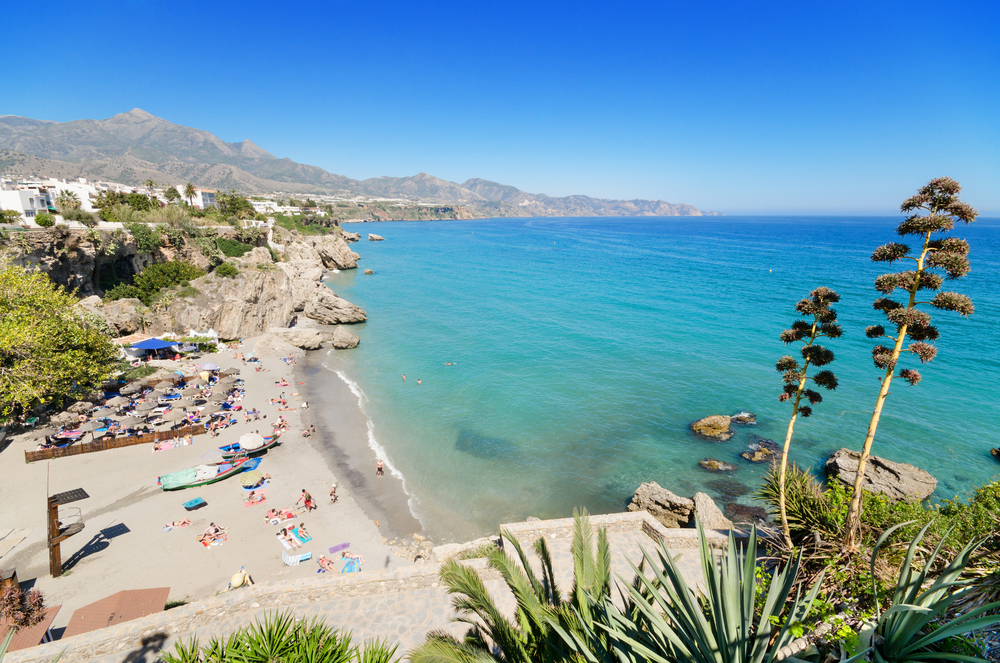 Calahonda nerja plage