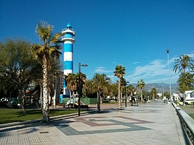 280px The promenade Torre del Mar