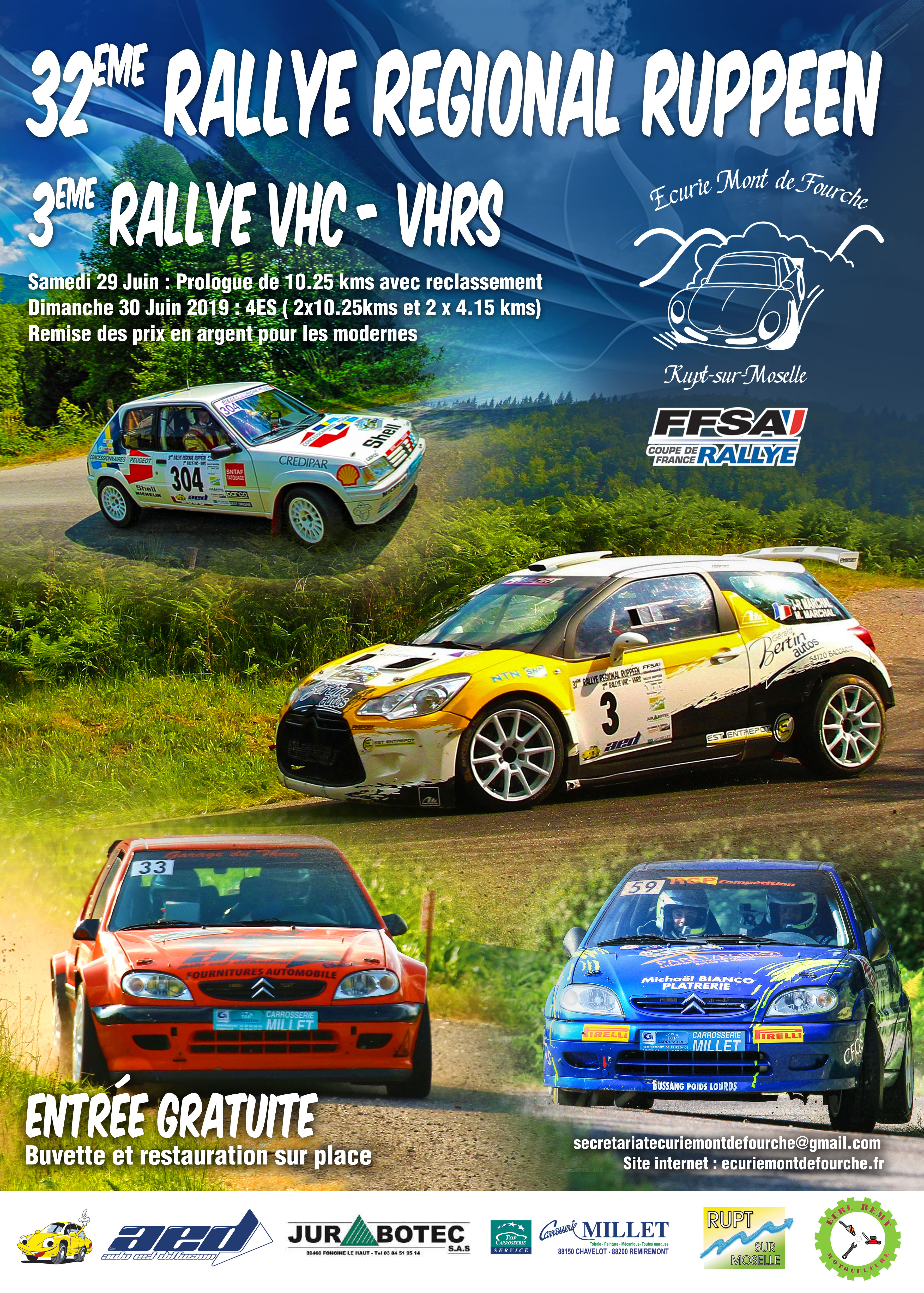 Ruppeen affiche 2019