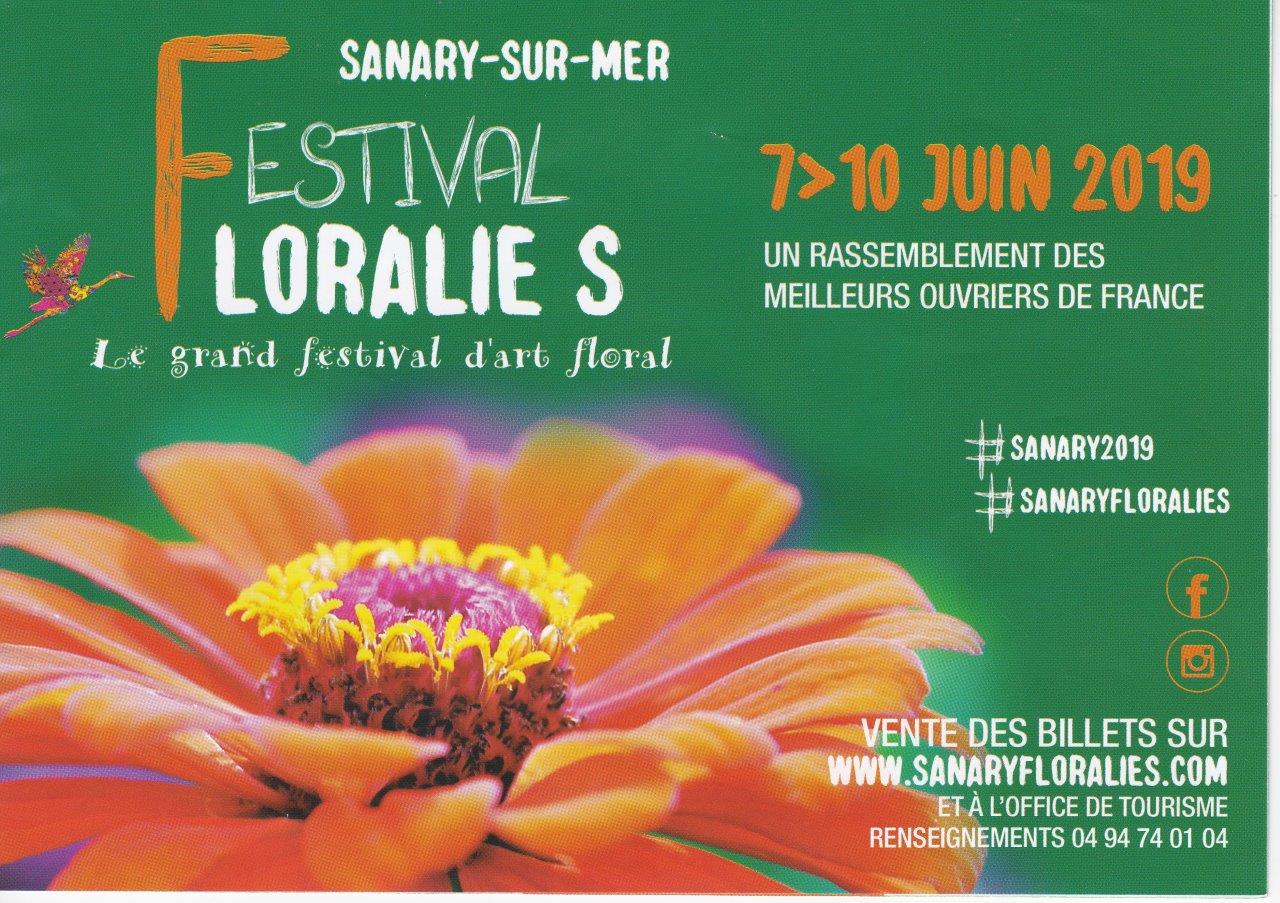 Les Floralies 2019