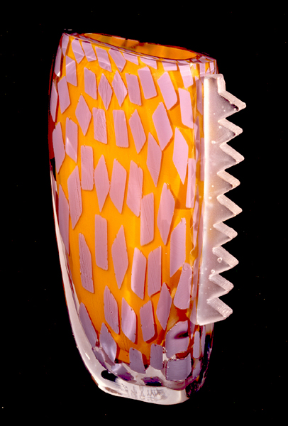 Vase croco 8907 32 photo carmassi