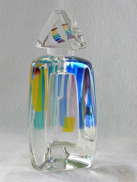 Flacon arc en ciel 1044