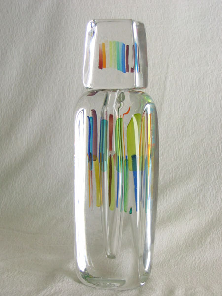 Flacon arc en ciel 7045