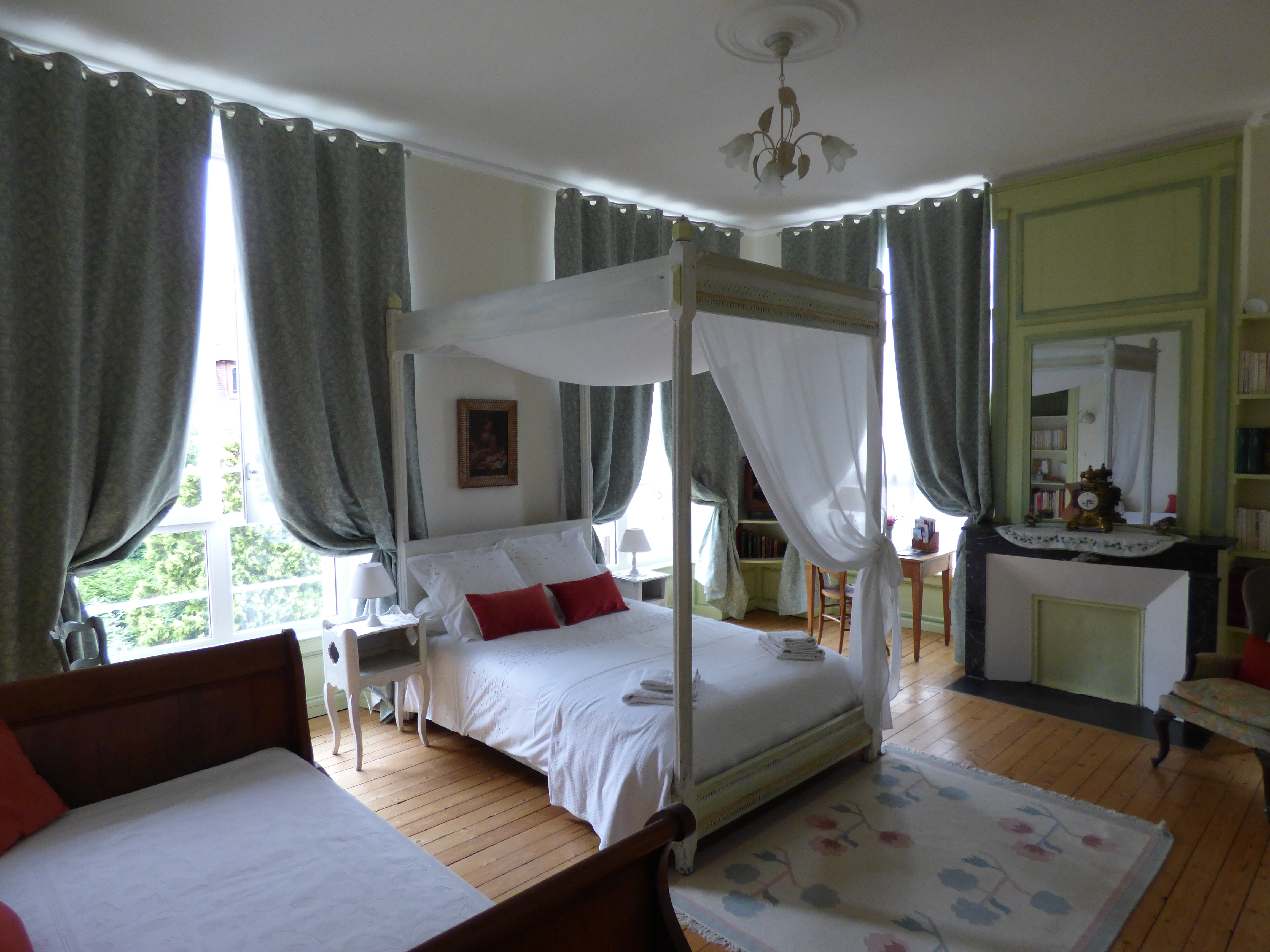 Chambre Baldaquin