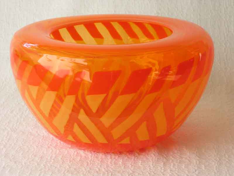 Petit graal orange et jaune 7031 14