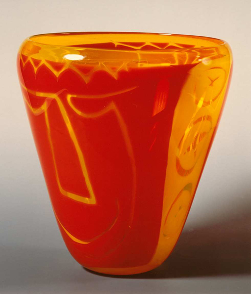 Vase graal sourire pointu 10938 29 photo carmassi