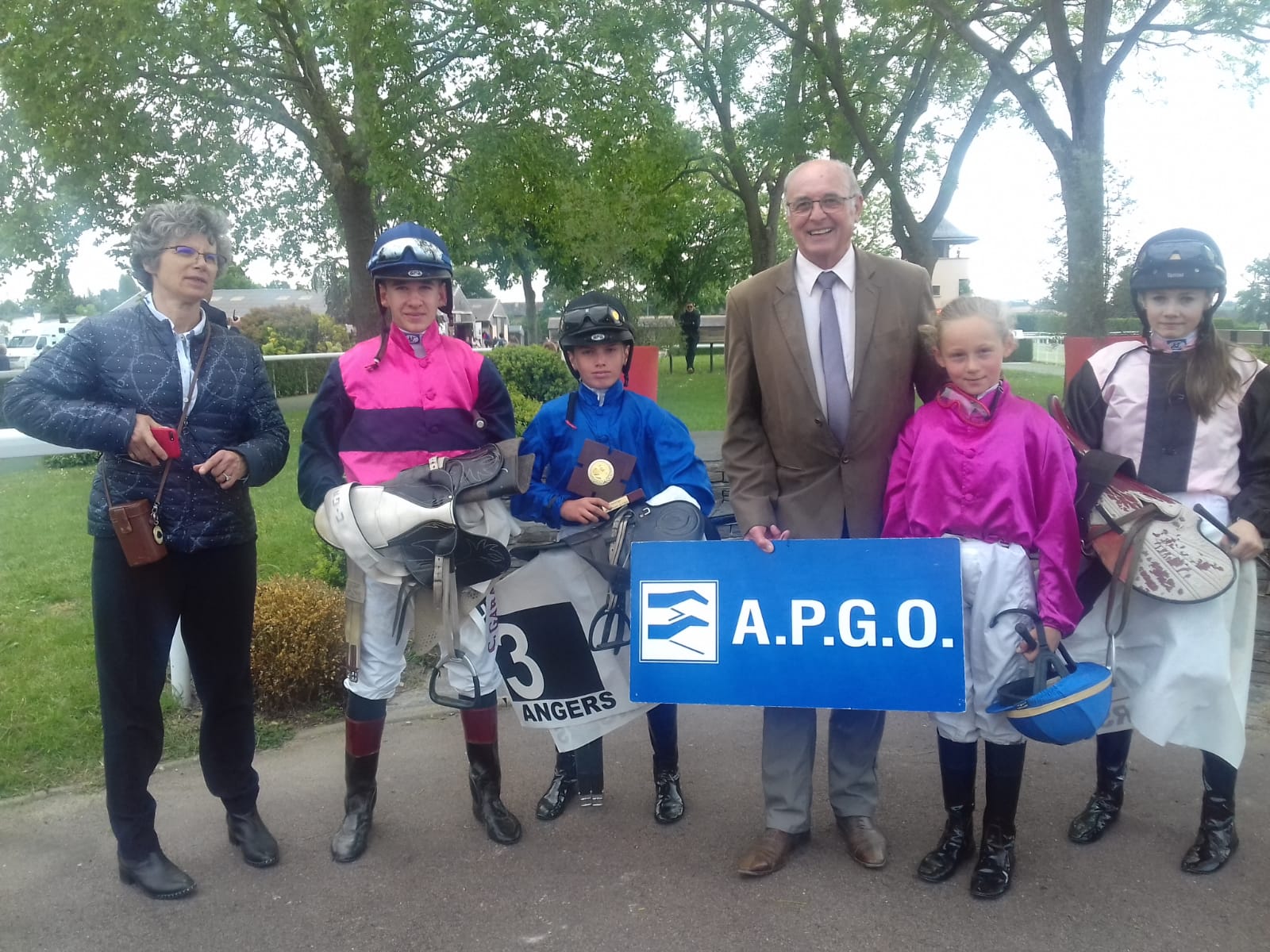 CHALLENGE APGO PONEYS A ANGERS