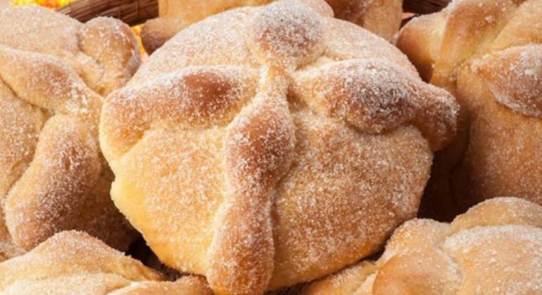 Pan de muerto dia de muertos