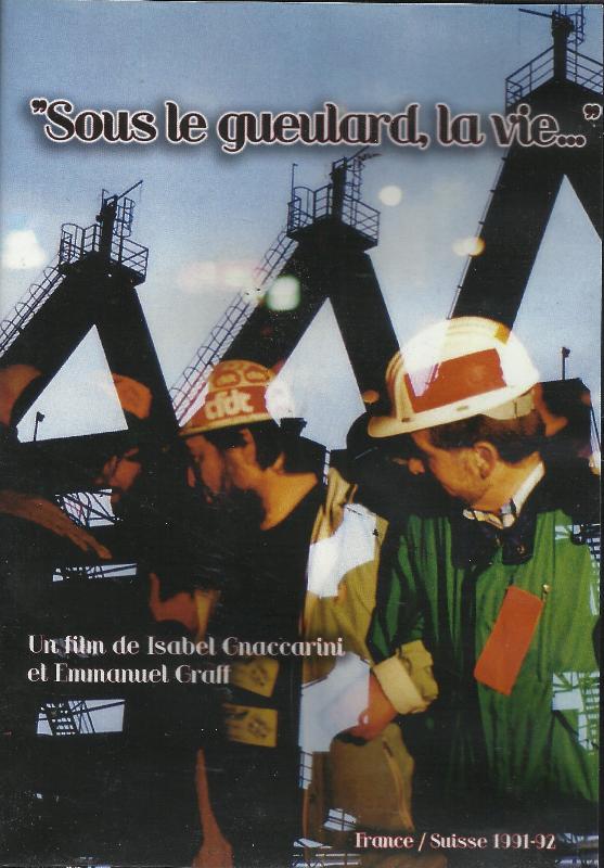 Projection du documentaire d’Emmanuel GRAFF (48 mn) et Isabel GNACCARINI 
avec l'aimable autorisation d'Emmanuel Graff, réalisateur 
La lutte contre une fermeture d'usine en Lorraine par des ouvriers venant d'un peu partout. Uckange, 1991, la dernière coulée de fonte.
http://www.egraff.com/slglv.html
Pour mieux connaître le travail de réalisateur d'Emmanuel Graff
http://www.egraff.com/ https://www.facebook.com/events/853099391743579/