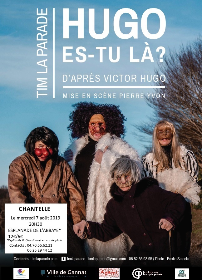 Tim la parade hugo chantelle