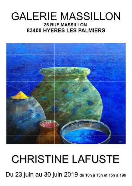 Affiche expo hyeres2019