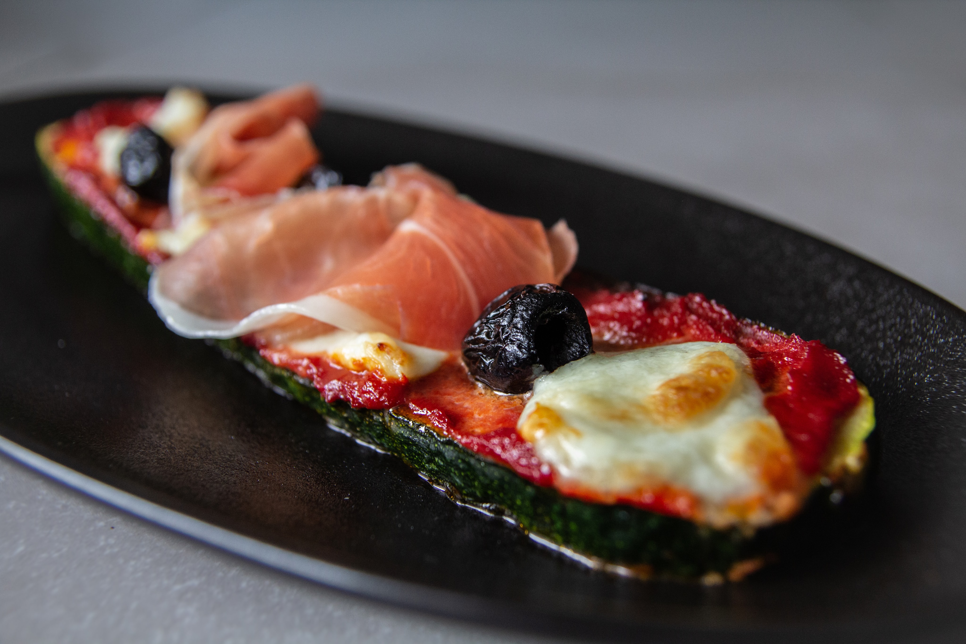Pizza de courgette