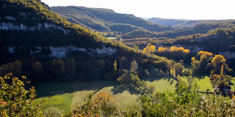 Vallee du cele a saint sulpice c lot tourisme c novello 046