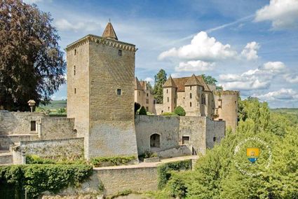 Chateau de couches castle france bourgogne