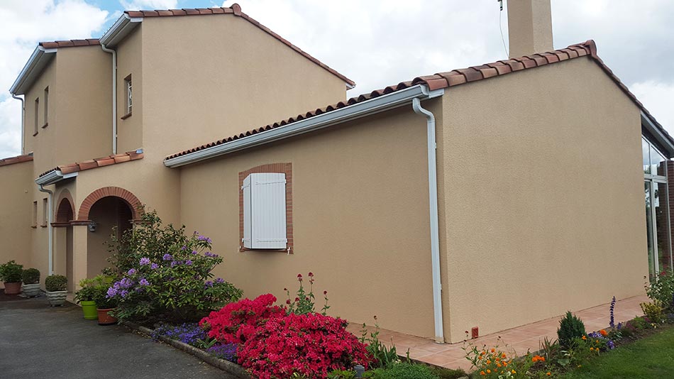 Ravalement de facade brax apres 1
