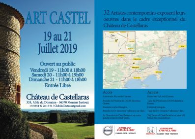 2019 Artcastel web affiche