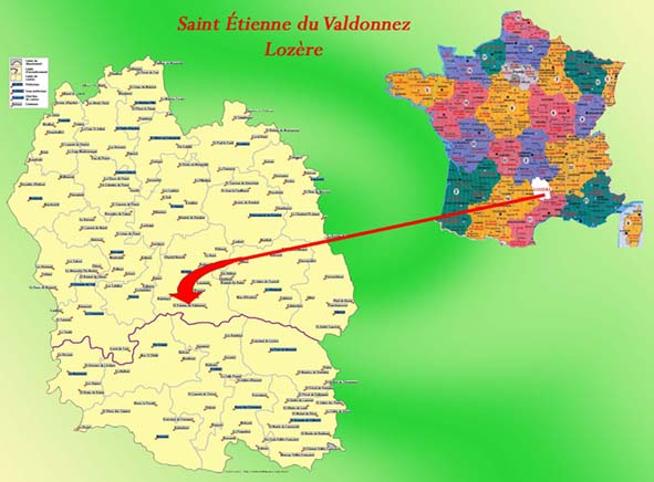 Situation geo st etienne