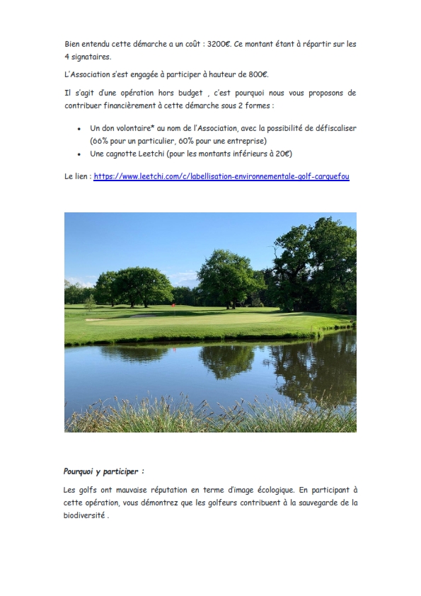 Contribuez au programme de biodiversite du golf de carquefou 004