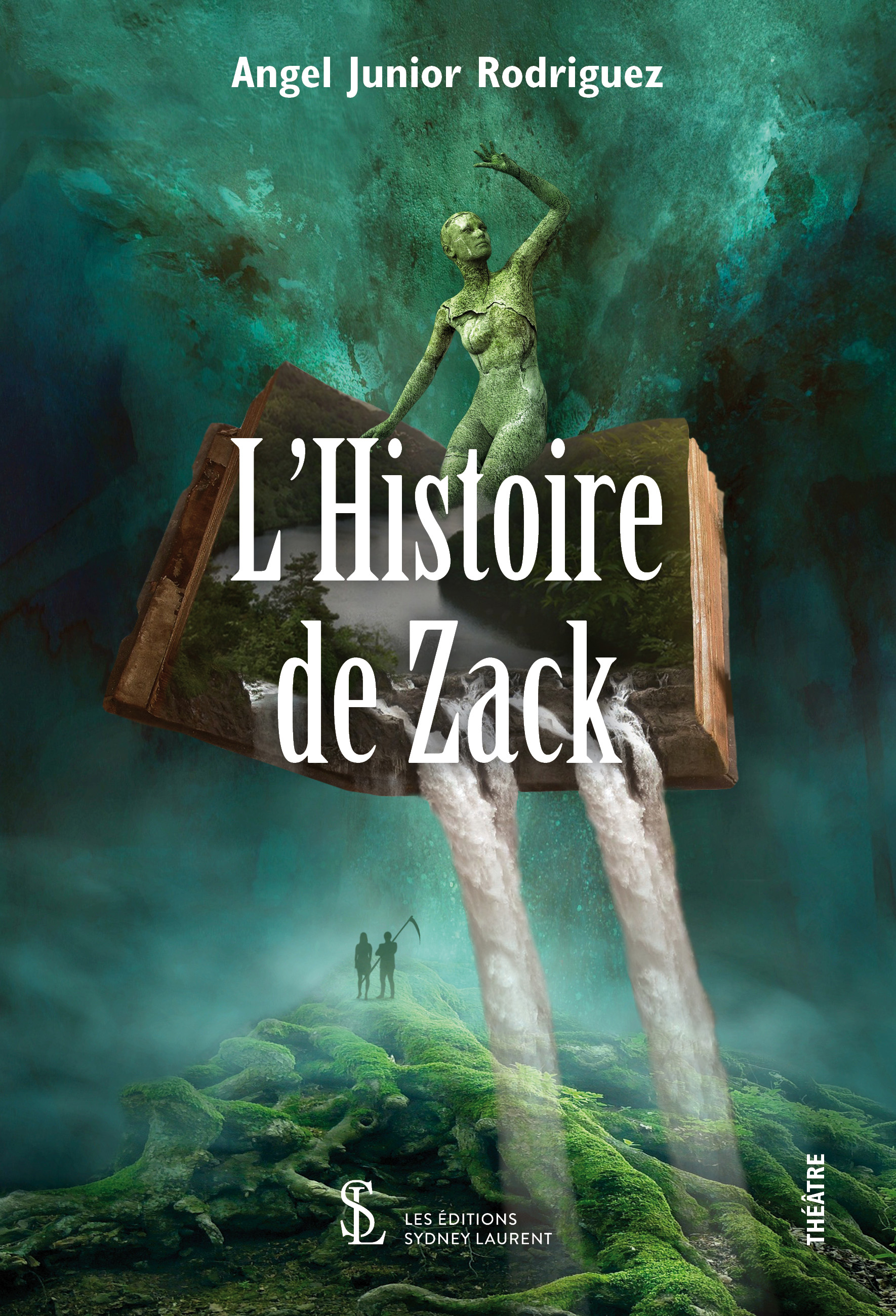 Couverture rodriguez angel histoire de zack recto