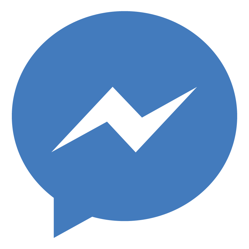 Facebook messenger logo