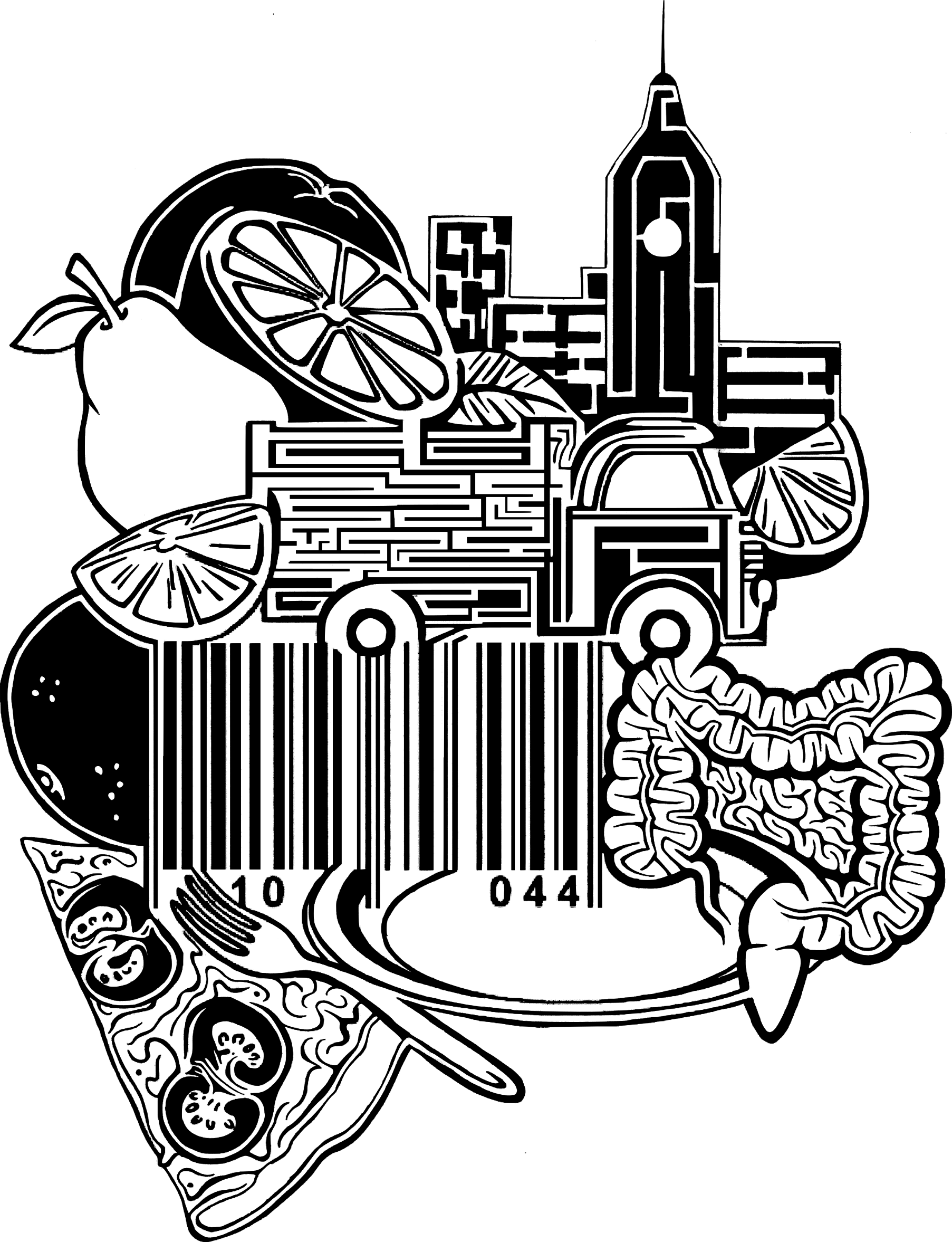 Labyrinthe reseaux alimentaires 2 