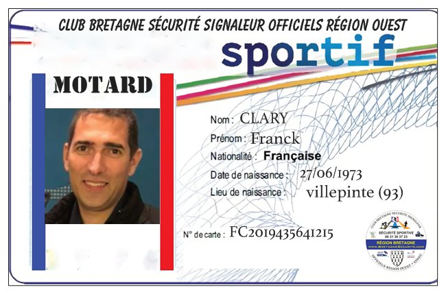 Carte professionnelle cbssoro franck clary 2019 2020
