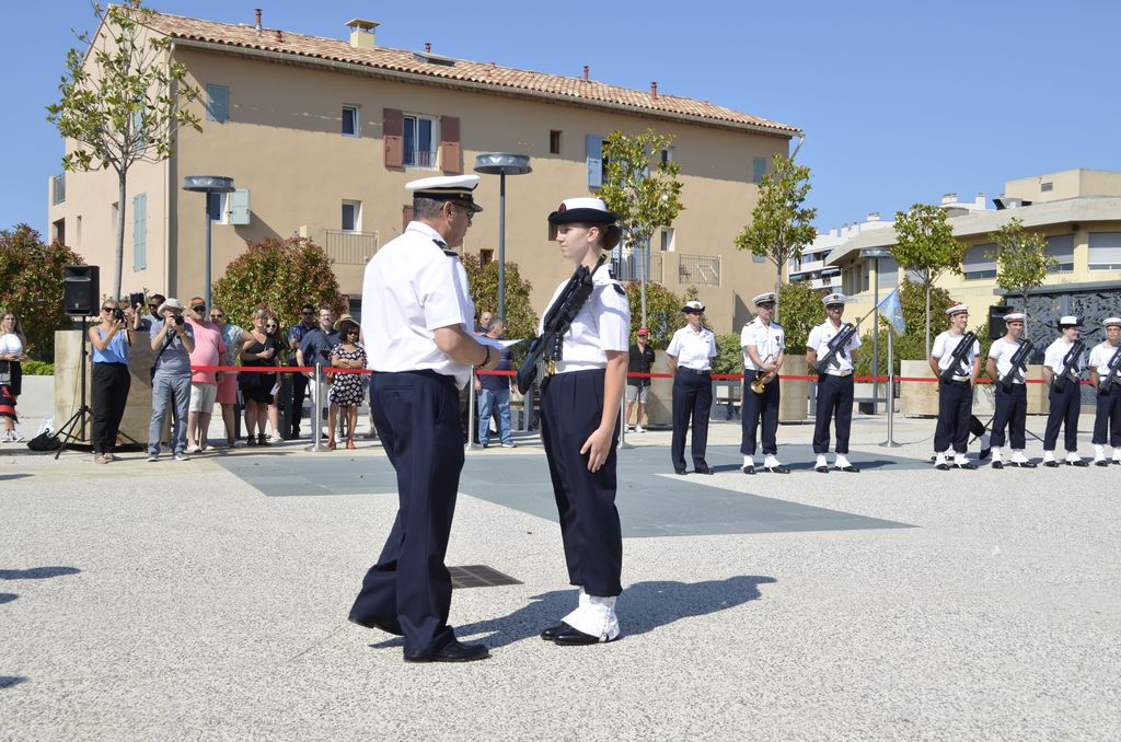 Remise de diplômes à la PMM