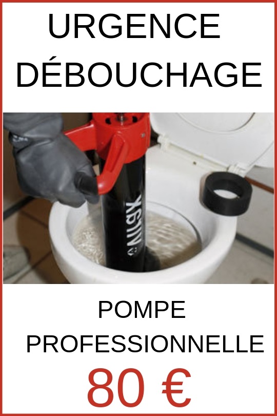 De bouchage Urgence Charenton le Pont
