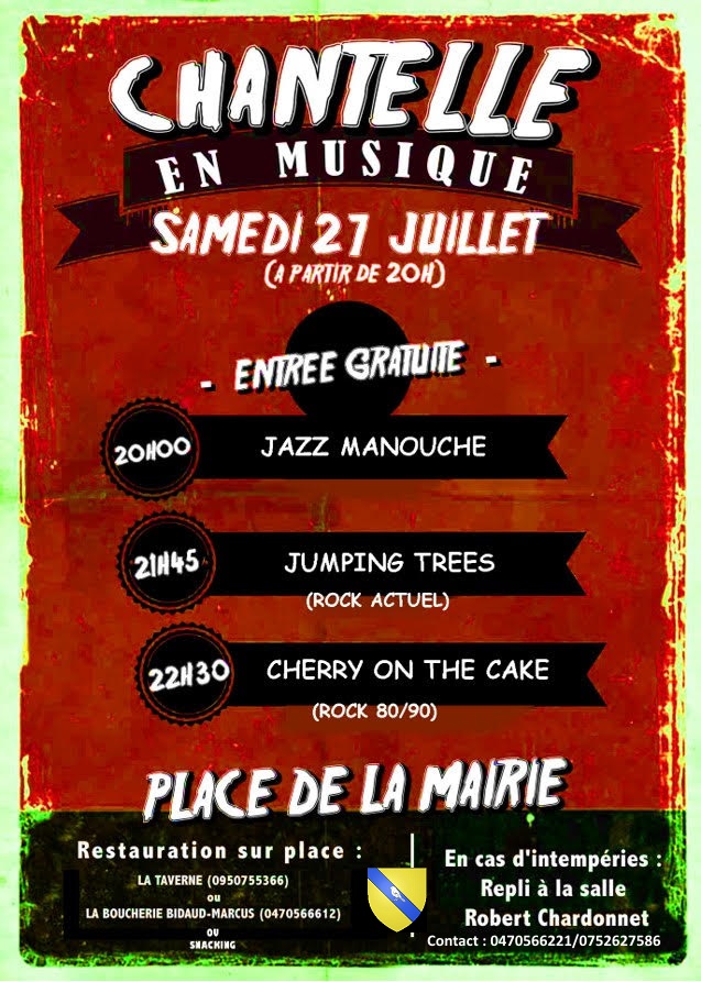 Concert juillet 2019