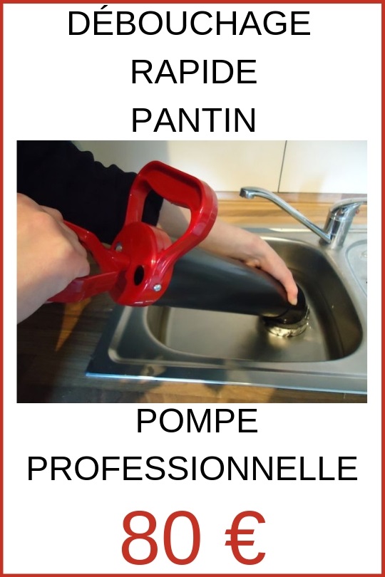 De bouchage Pantin
