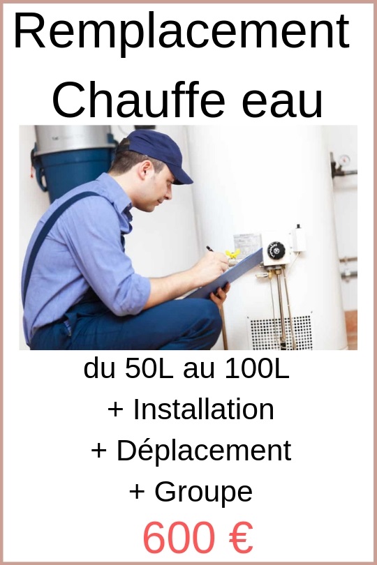 Remplacement Chauffe eau Rueil Malmaison