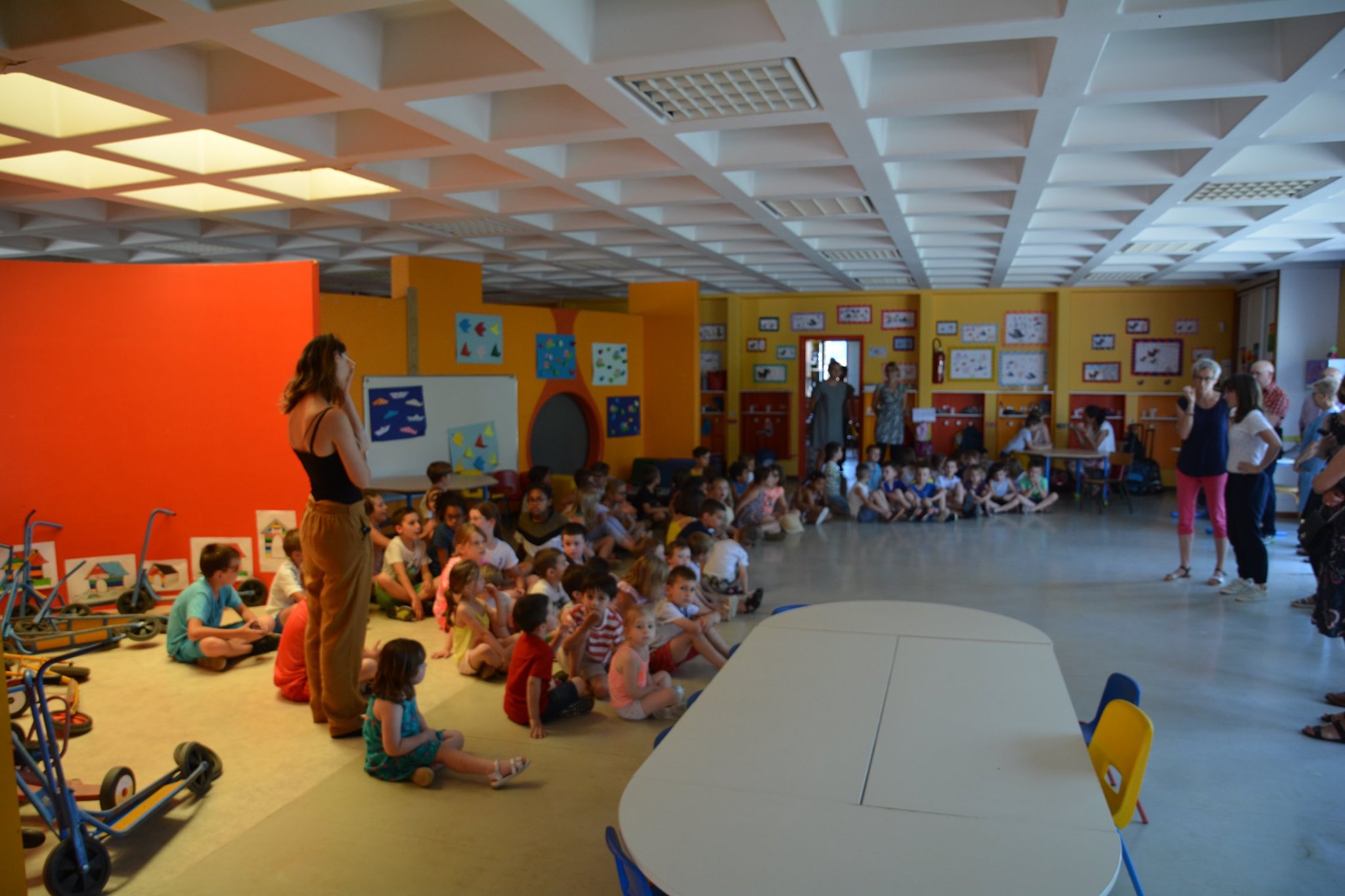 Ecole de saint Laurent