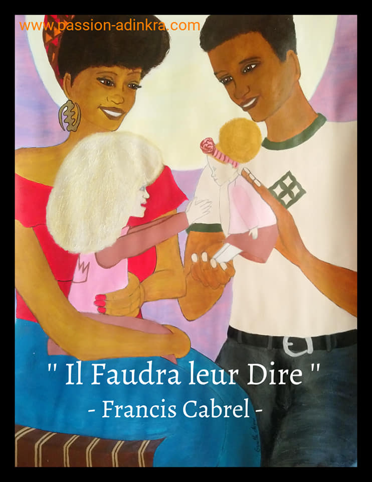Unconditional Too - A Human Family - by Ornella Ayivi
Acrylic paint on 65x50cm paper
