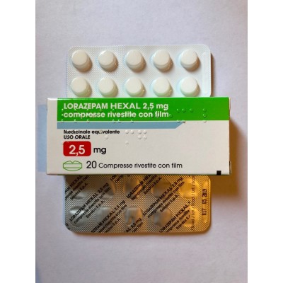2 5 lorazepam 1