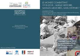 Journée d'étude du monde combattant 