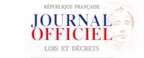 Journal officiel