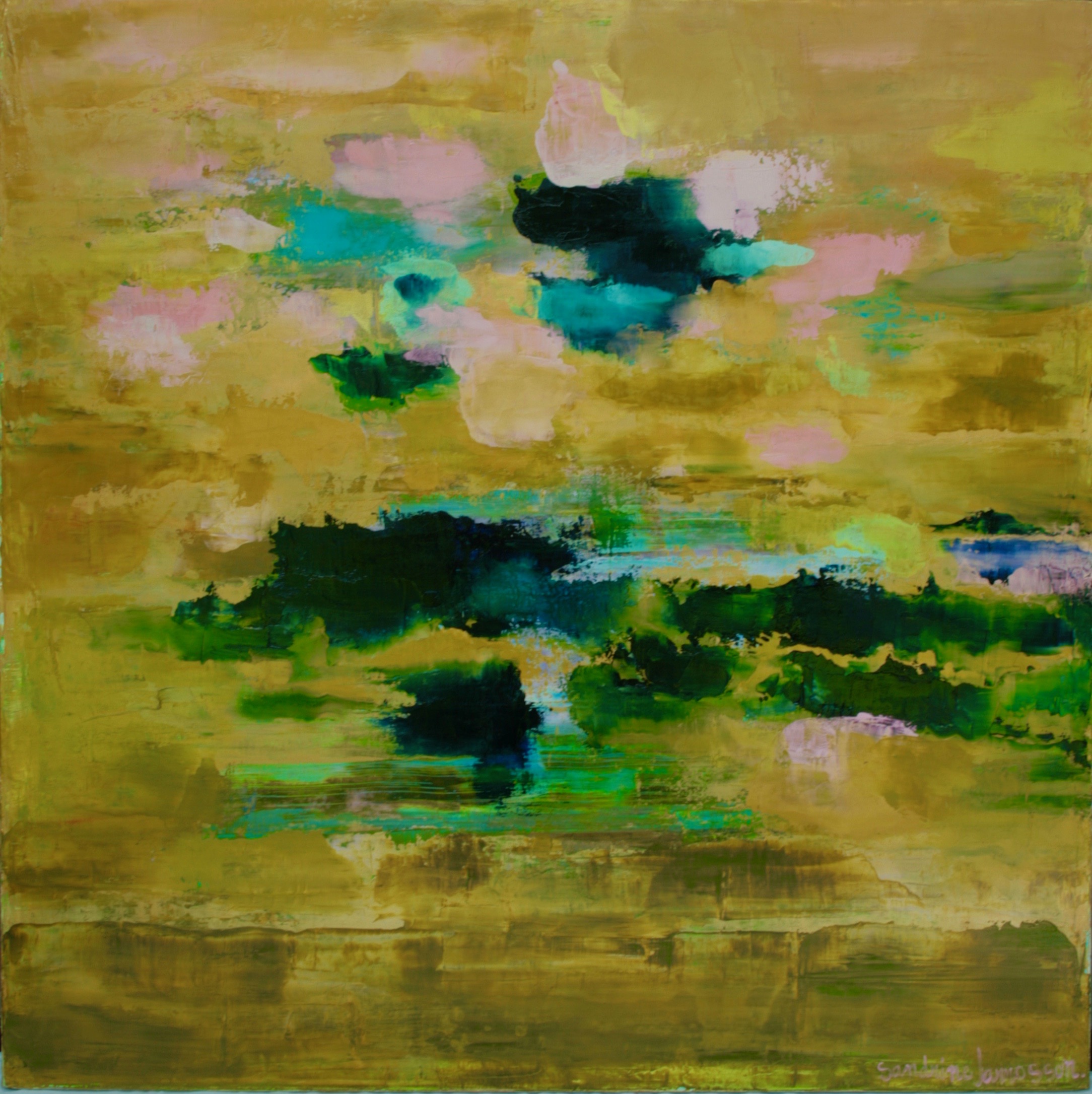 Toile221 100x100