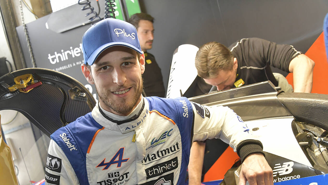 Pierre thiriet champion WEC LMP2 2019 2 