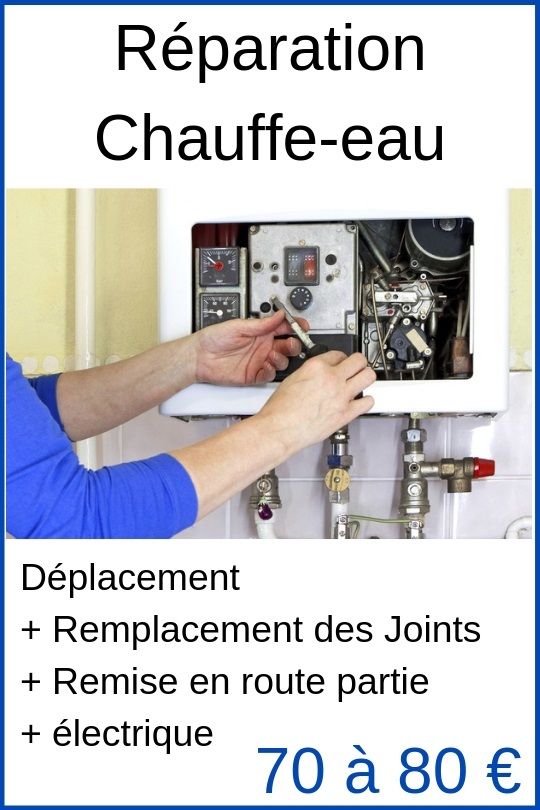 Chauffe eau Puteaux