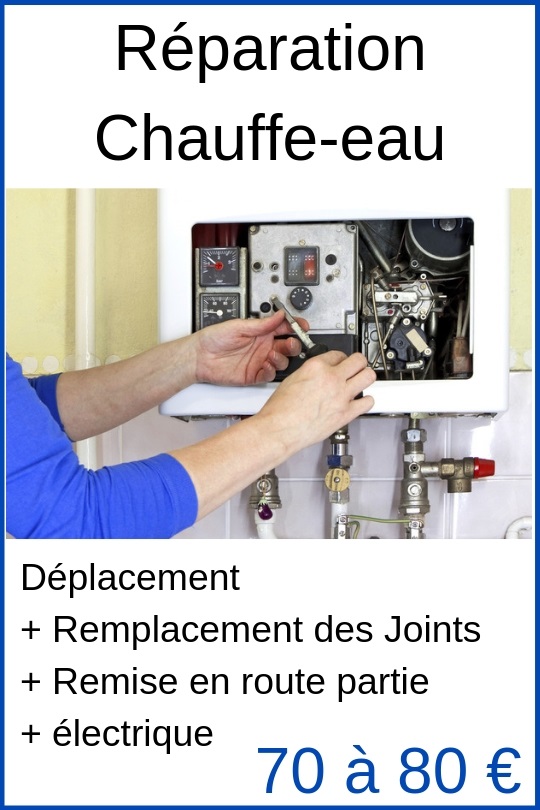 Chauffe eau Vaucresson
