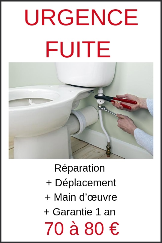 Fuite d eau Vaucresson